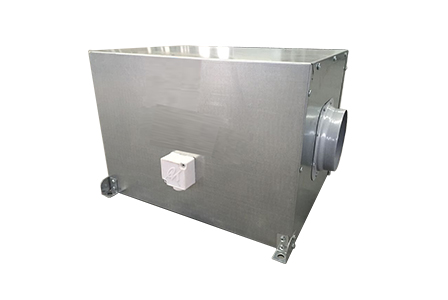 DPT静音型管道离心风机