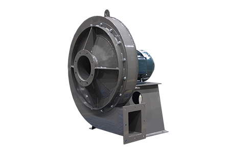 后弯单进风离心风机（9-19A式）碳钢材质