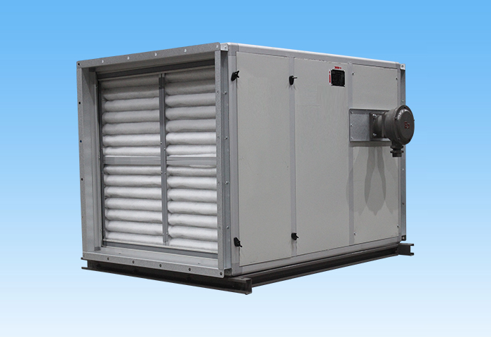 柜式离心风机的调试方法-浙江逻森风机有限公司